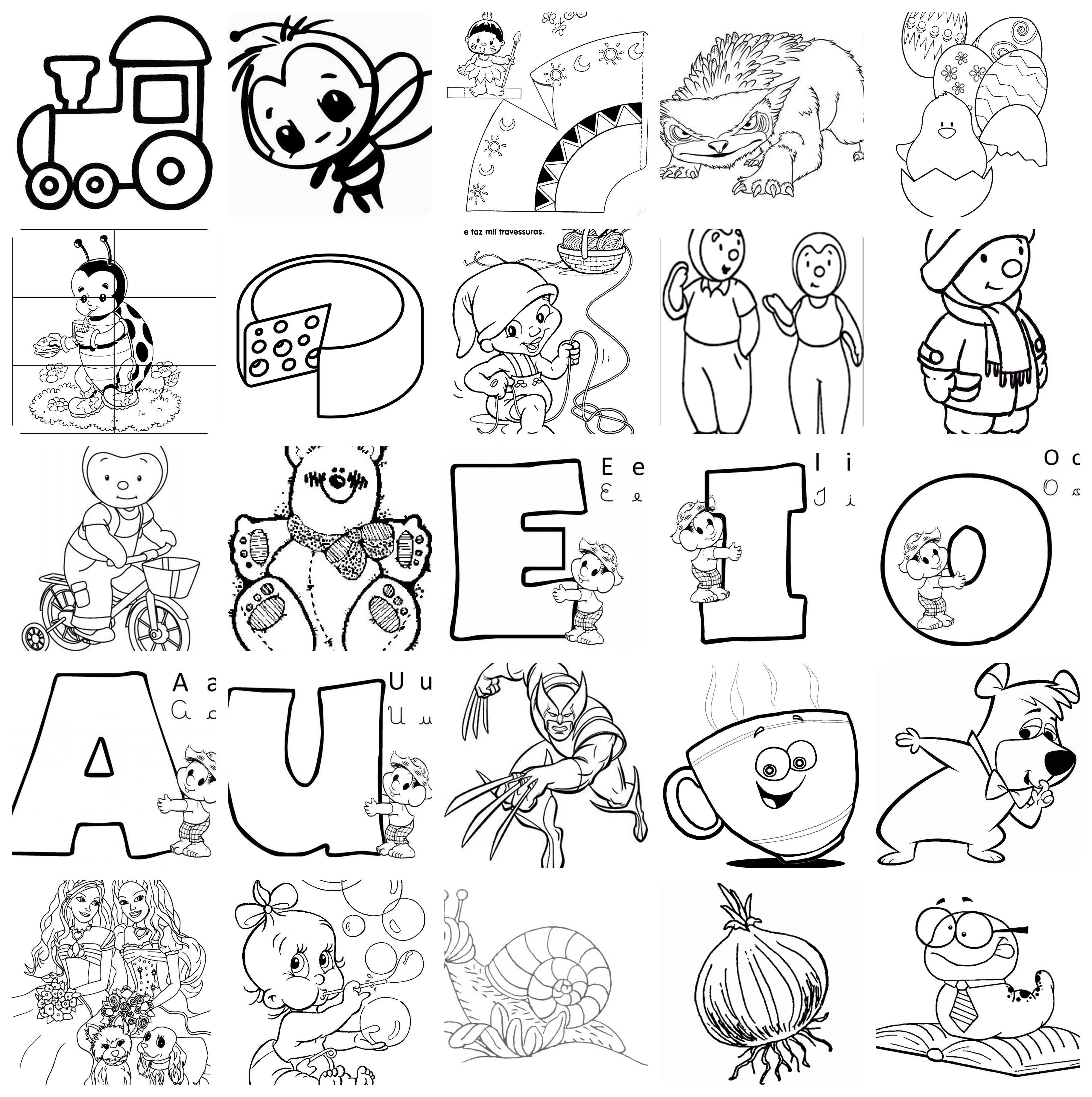 5 500 Desenhos Infantil Para Colorir Pintar E Imprimir 5 500 Desenhos Infantil Para Colorir Pintar E Imprimir