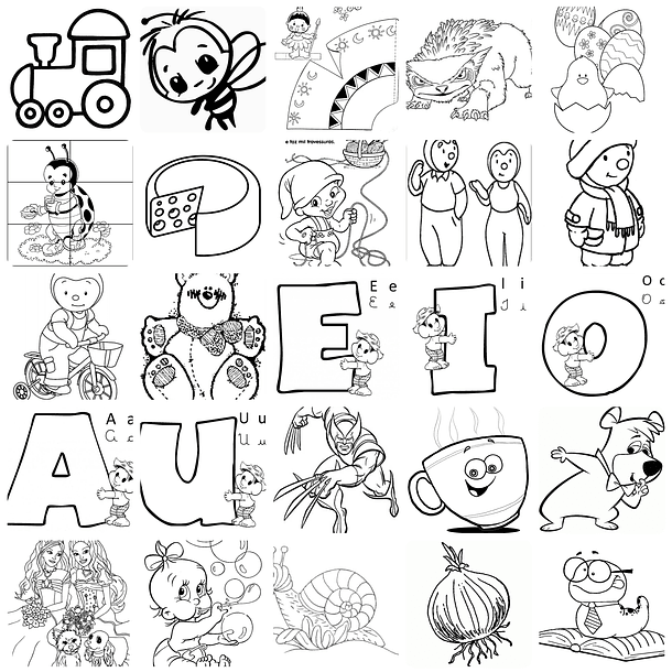 Lista tem 10 sites com desenhos para colorir e pintar online