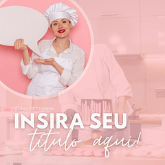 Pack Canva Confeiteira Confeitaria Templates Editáveis 25 Artes + Bônus