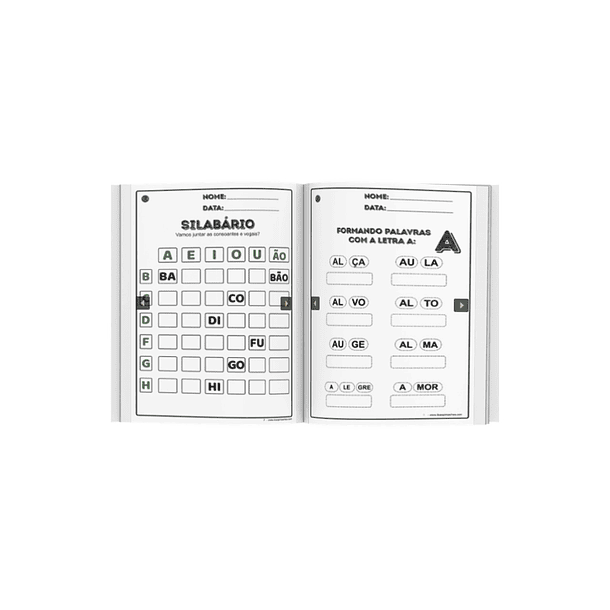 Pacote de Atividades Escolares Prontas para Impressão em Pdf 7