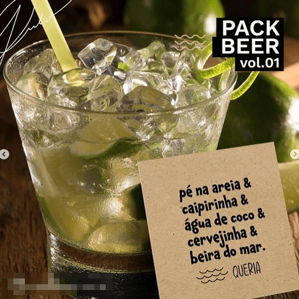 Pacote Artes para Drink Beer em Png 15