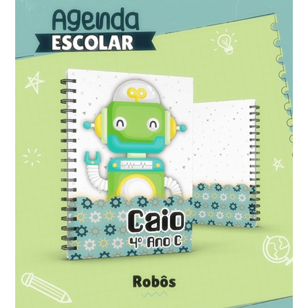 Coleção Capas para Agendas + Etiquetas em Jpg 6