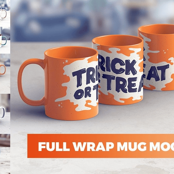 Mockup para Caneca Modelo 5 em Photoshop 1