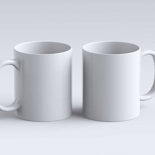 Mockup para Caneca Modelo 5 em Photoshop 2