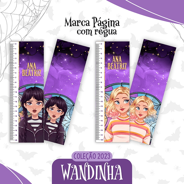 Coleção Agendas Wandinha Jenna Ortega + Stitch Completo em Pdf 2023 21