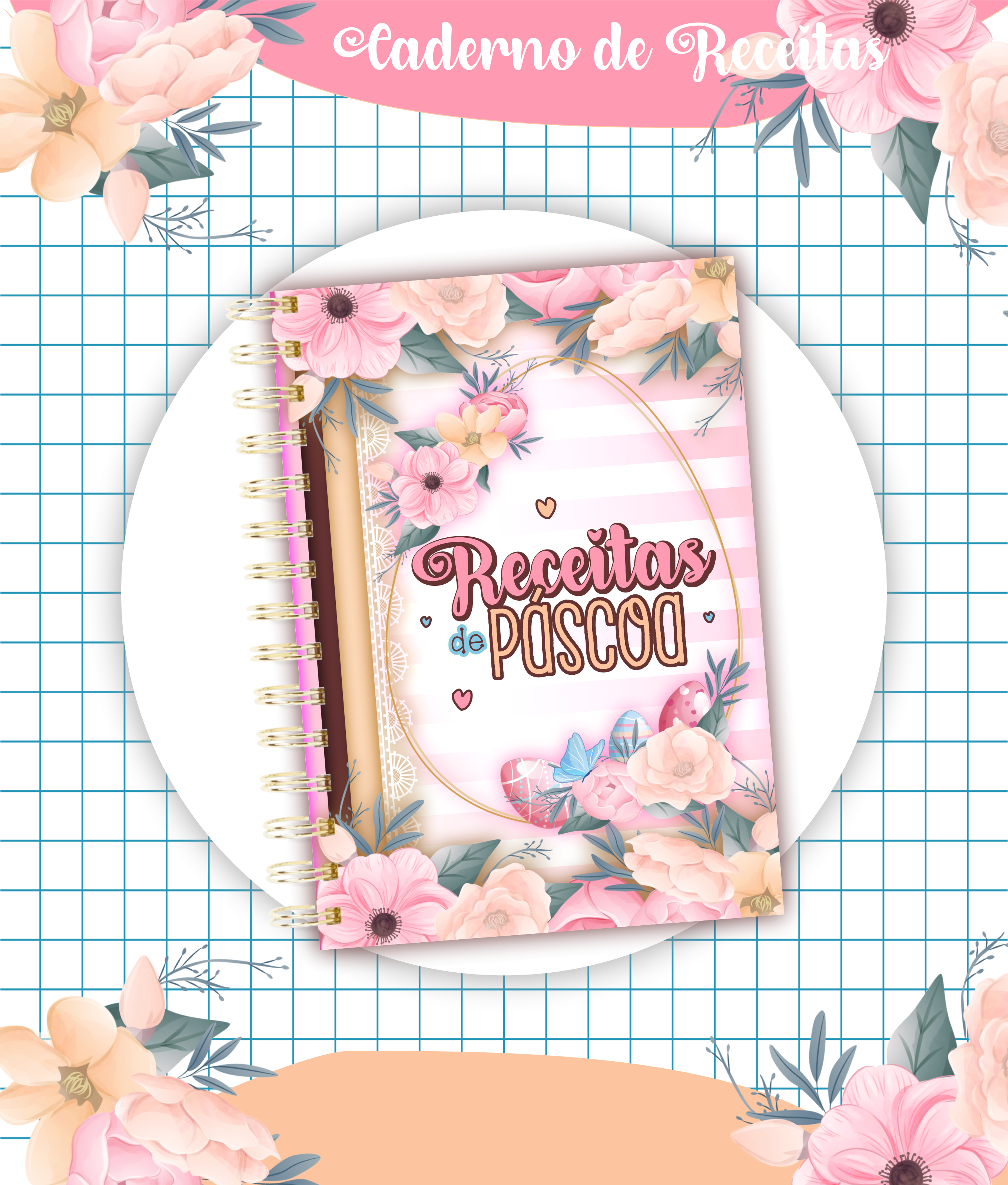 Arquivos Caderno de Pedidos e Receitas Pascoa em Pdf 11