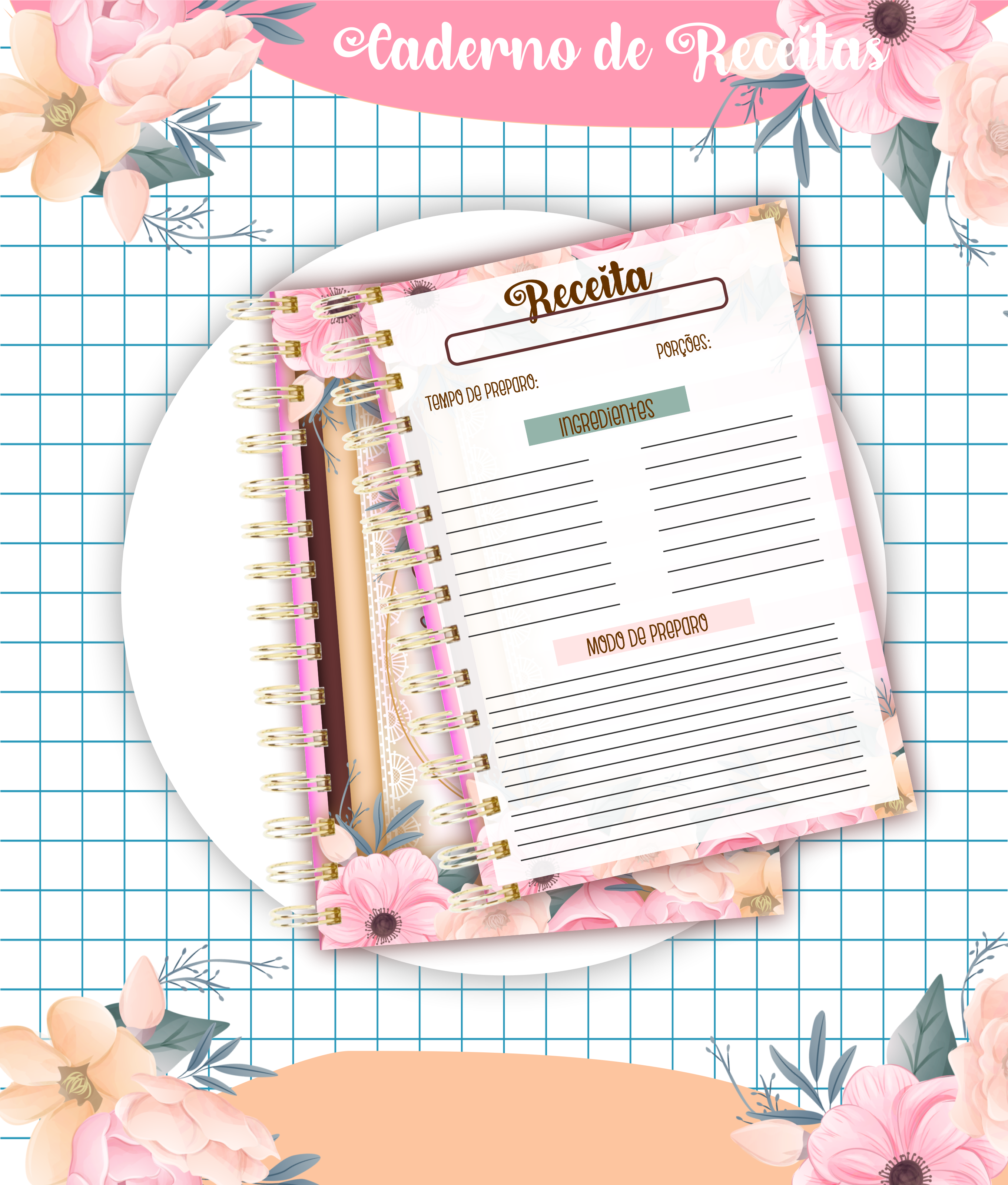 Arquivos Caderno de Pedidos e Receitas Pascoa em Pdf 12