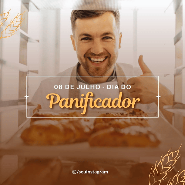 Pack Canva Padaria 4.0 Templates Editável 67 Artes + Bônus 11