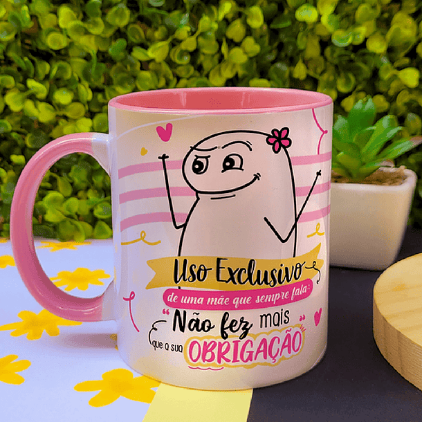 58 Artes para Caneca Flork Dia das Mães Arquivos Png 5