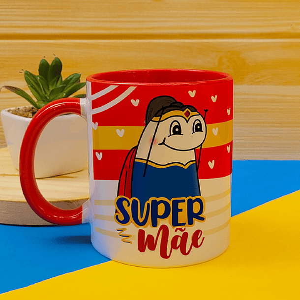 58 Artes para Caneca Flork Dia das Mães Arquivos Png 10