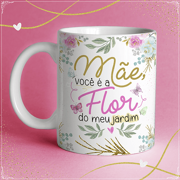 56 Artes para Caneca Alfabeto Floral Dia das Mães Arquivos Jpg 9