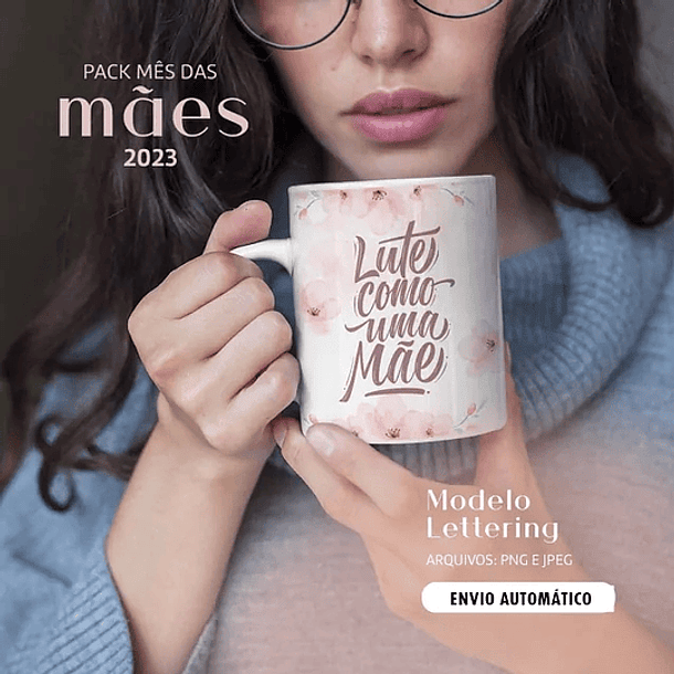 25 Artes para Caneca Dia das Mães 2.0 Arquivos Jpg 7