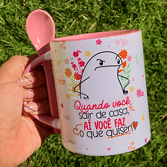 2 Arte Caneca Mãe Flork Arquivo Png