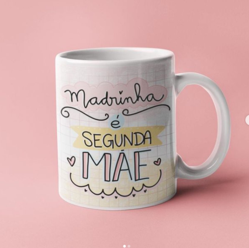 36 Artes para Caneca Dindos e Madrinha em Jpg 5