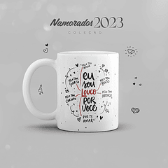 25 Artes para Caneca Dia dos Namorados Arquivos em Jpg