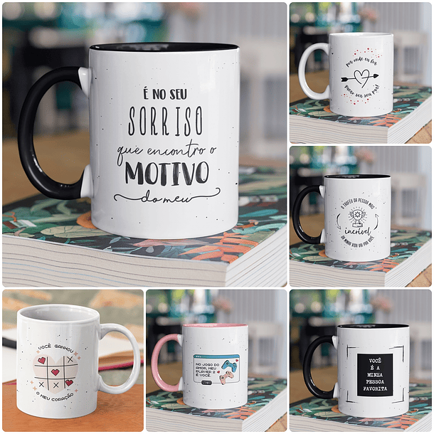 31 Artes para Caneca Dia dos Namorados Amor Arquivos em Jpg 3