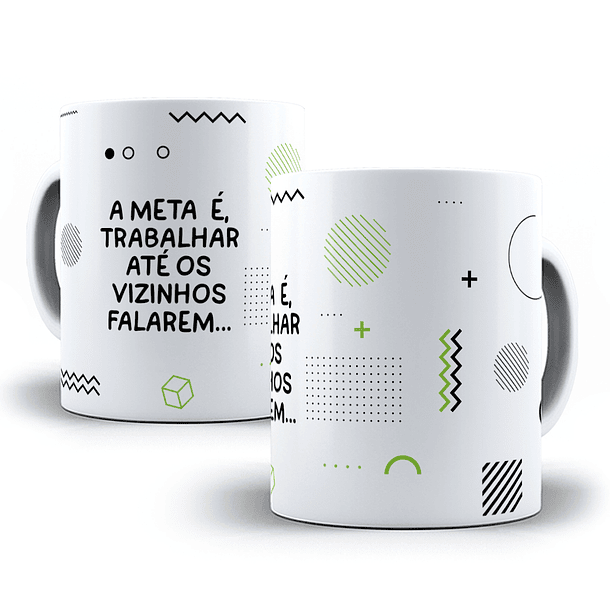 11 Artes Caneca Temas Aleatórios em Corel Draw 6