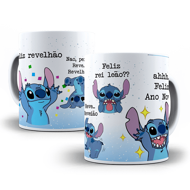 10 Artes Caneca Stitch Arquivo Sublimação Png 10