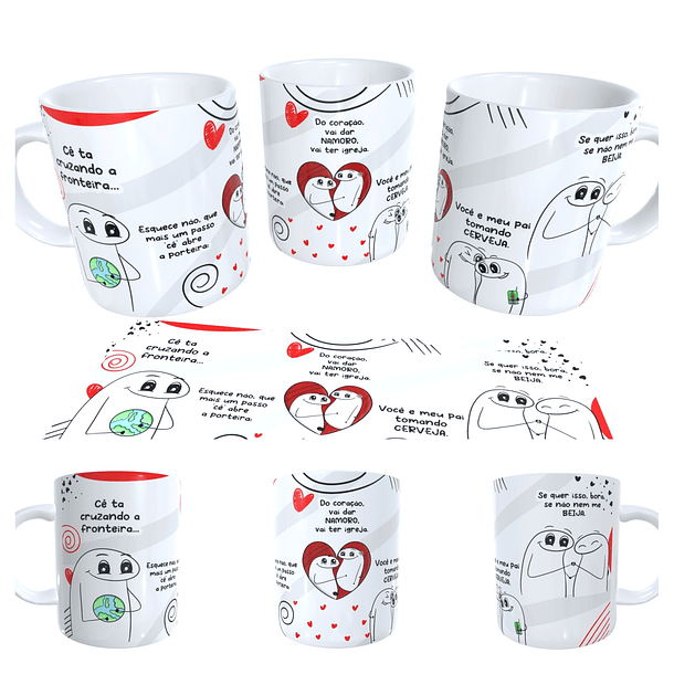 Artes para Caneca Fronteira Flork Musica Ana Castela Frases em Jpg 4