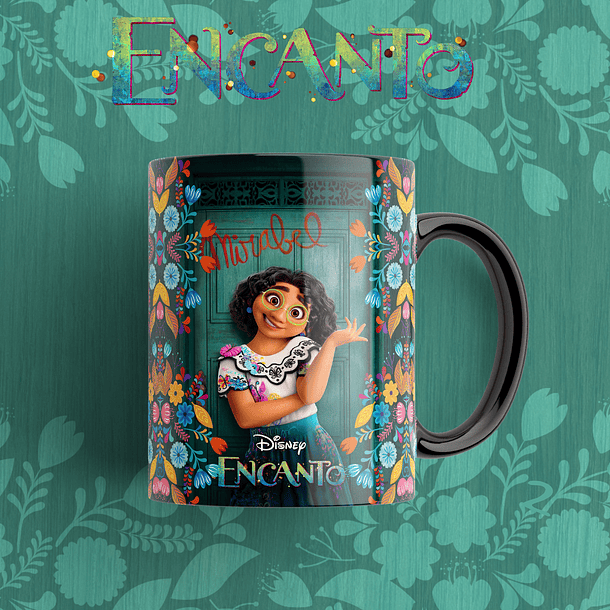 11 Artes Caneca Encanto Filme Desenho Editável + Png 2