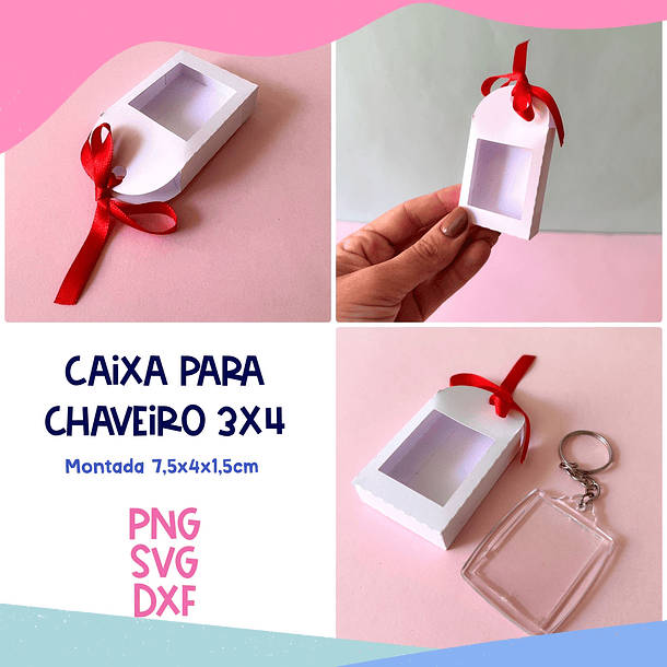 10 Moldes Limpos Caixinhas e Sacolinhas em Svg e Png 10