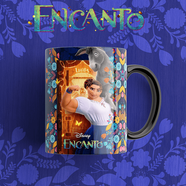 11 Artes Caneca Encanto Filme Desenho Editável + Png 7