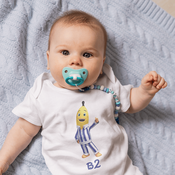 Arte Body Camisa Infantil Bananas de Pijamas B1 e B2 Arquivo