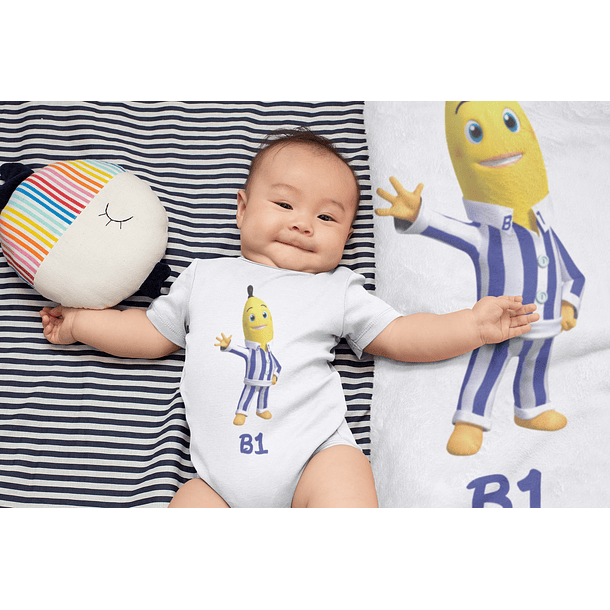 Arte Body Camisa Infantil Bananas de Pijamas B1 e B2 Arquivos Png 1