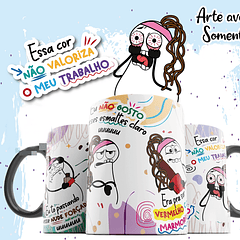 Arte Caneca Eu to passando esse nude forçada uuuuuu Png