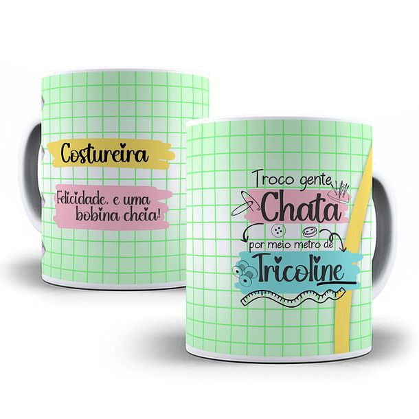 20 Artes para Caneca Profissões em CorelDraw 3