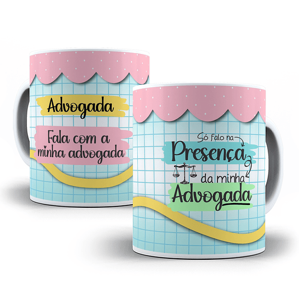 20 Artes para Caneca Profissões em CorelDraw 5