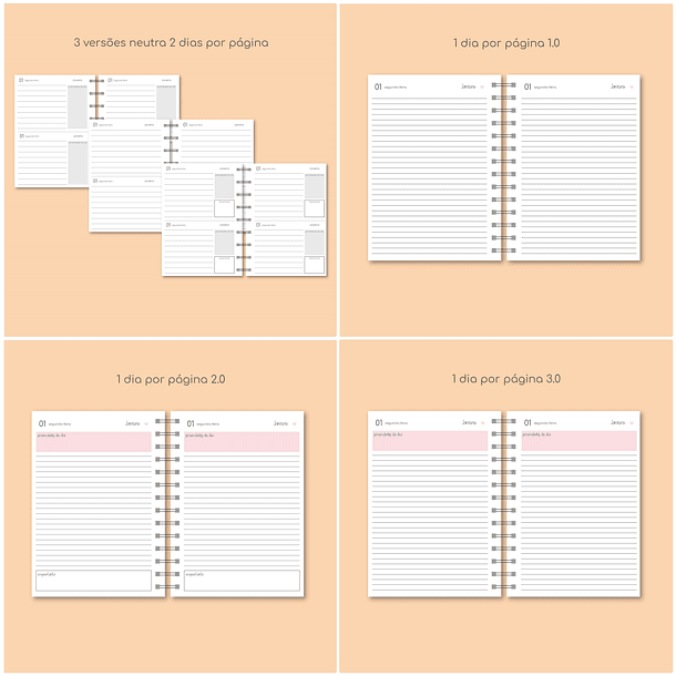 Arquivo Combo Agendas e Planner 2024 em Pdf 4