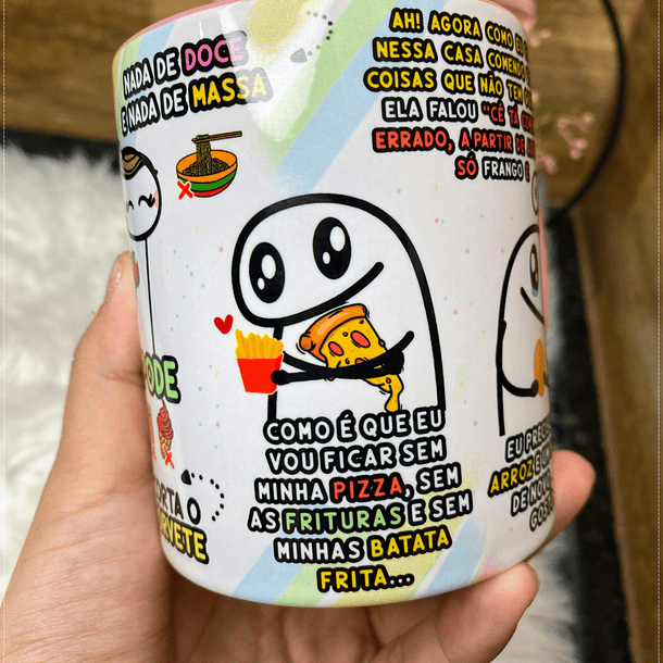 2 Arte Caneca Fui na Nutricionista Agora Pouco Flork Arquivo Png  5