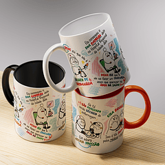 Arte Caneca Deixe ele que ele é técnico de Enfermagem - Versão Masculina Png