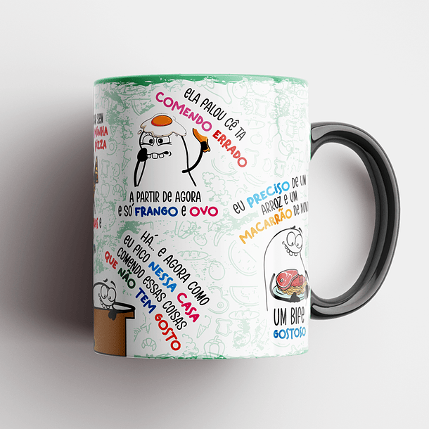 Arte caneca Fui numa nutricionista agora a pouco - Paródia Nutricionista Png 3