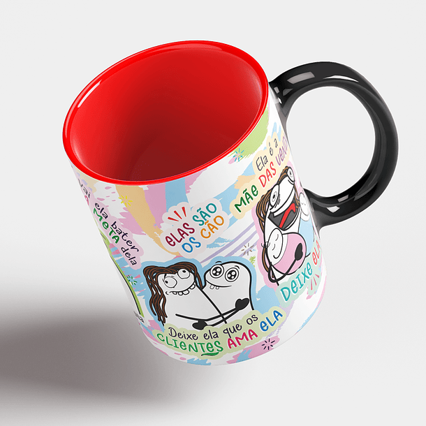 Arte Caneca Deixe ela que ela é a Melhor Vendedora Arquivo Png 5