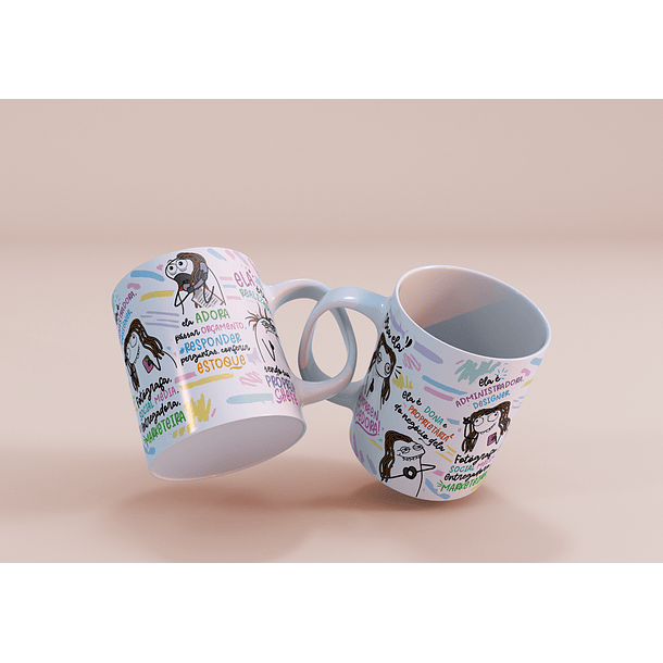 Arte Caneca Olha ela a Empreendedora Dona Proprietária Arquivo Png 7