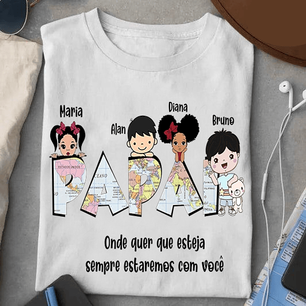 10 Artes Camisa e Caneca Dia dos Pais Arquivo em CorelDraw  10