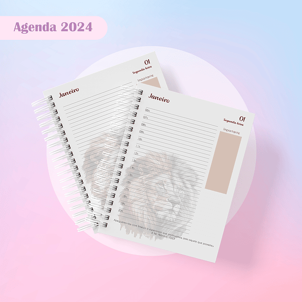 Arquivo Agendas Cristã Feminino e Masculino em Pdf 5