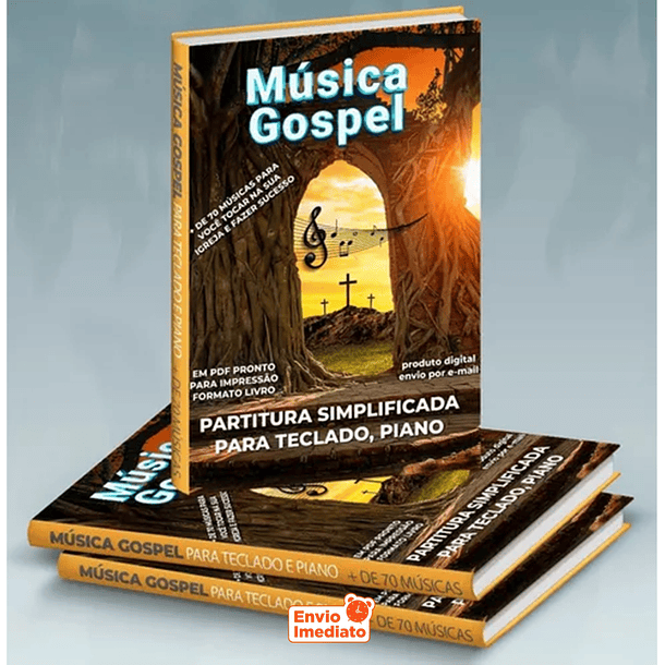 Partituras Músicas Gospel Para Teclado E Piano 1