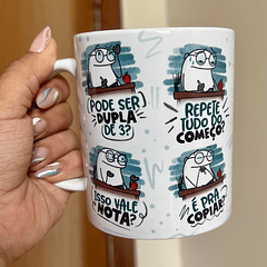 Arte Caneca Flork Dia dos professores Arquivo Png 