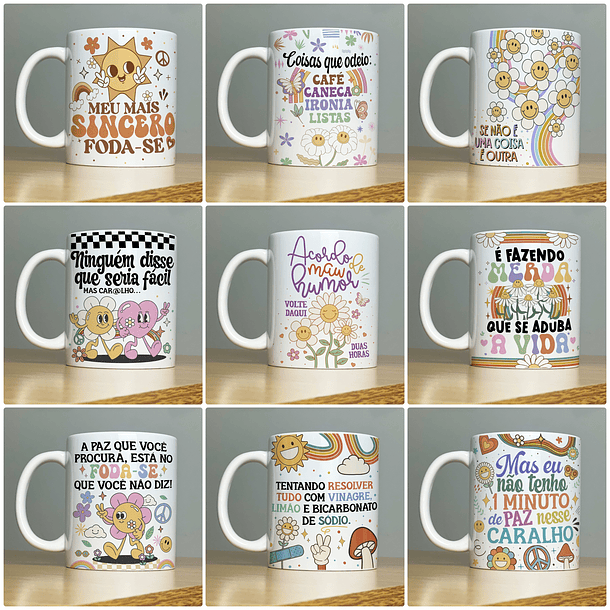 21 Artes Caneca Vibes Vol2 Arquivos em Jpg  1