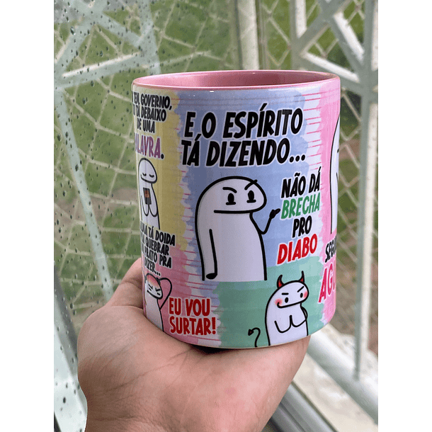 Arte Caneca A Alma Tá Doida pra Surta, A Alma ta doira pra AAAA... Arquivo Png 2