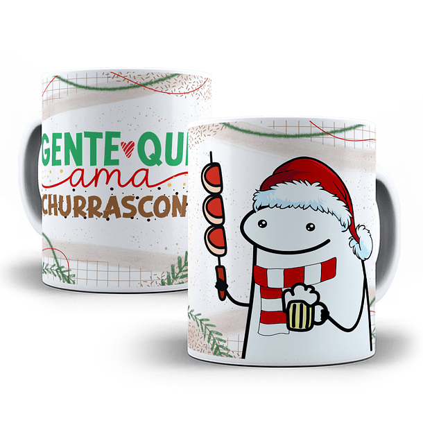 54 Artes para Caneca Flork Natal Arquivos Sublimação Png 3