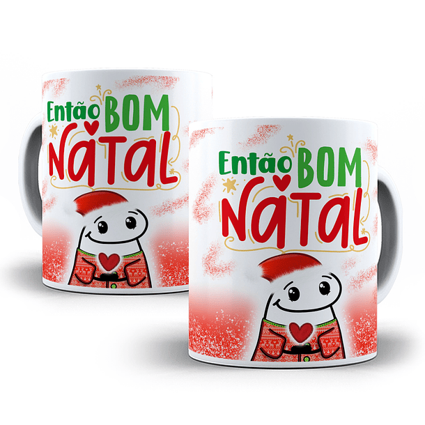 Artes Caneca Flork Natal Memes Bento Editável Pdf + Png 8