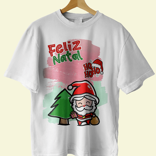 18 Artes Camisa Natal Editável Corel Draw + Jpg 7