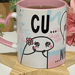 Arte Caneca Flork Cunhada Arquivo Png 