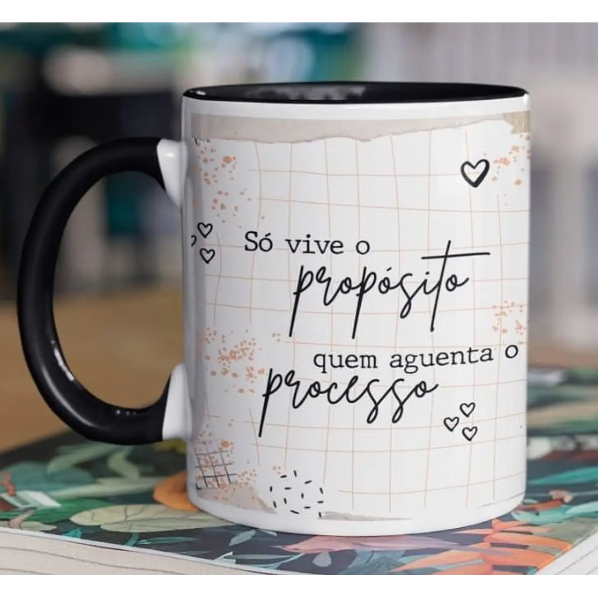 Frase Motivacional Para Caneca