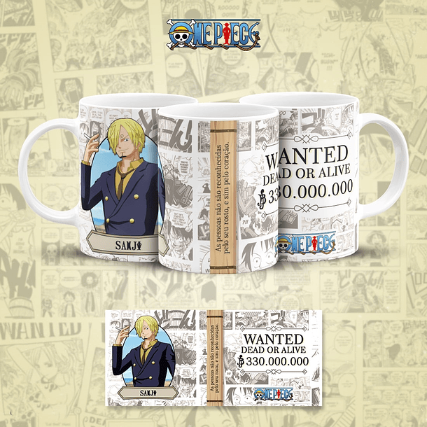 13 Artes para Caneca One Piece em Jpg 6