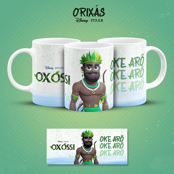 19 Artes para Caneca Orixás Pixar em Jpg 8